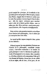 Cover of: Aristote considéré comme historien de la philosophie. by Amédee Florent Jacques