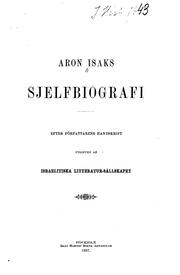 Cover of: Aron Isaks sjelfbiografi