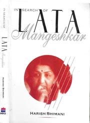 In search of Lata Mangeshkar by Harish Bhimani