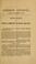 Cover of: Proceedings of the Common council, and the various religious corporations of the city of Albany, relative to the State street burial grounds.