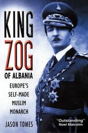 King Zog of Albania by Jason Tomes