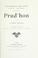 Cover of: Prud'hon