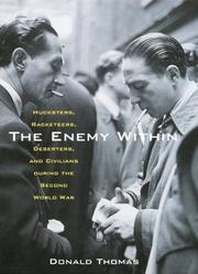 Cover of: The enemy within by Donald Serrell Thomas