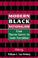 Cover of: Modern Black Nationalism