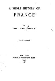 Cover of: A short history of France