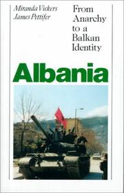 Cover of: Albania by Miranda Vickers