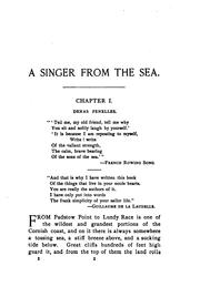Cover of: A singer from the sea