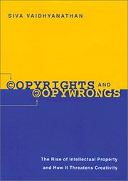 Cover of: Copyrights and copywrongs