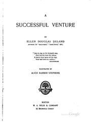 Cover of: A successful venture by Deland, Ellen Douglas