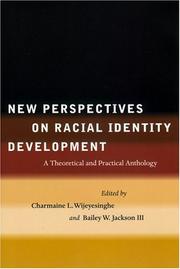 Cover of: New Perspectives on Racial Identity Development by 