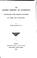 Cover of: The atomic theory of Lucretius contrasted with modern doctrines of atoms and evolution.