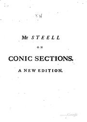 A treatise of conic sections by Robert Steell