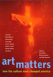 Cover of: Art Matters by 