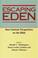 Cover of: Escaping Eden