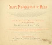 Cover of: Shepp's photographs of the world by James W. Shepp