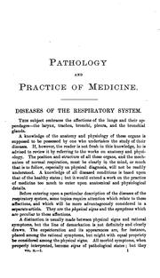 Cover of: treatise on the science and practice of medicine: or the pathology and therapeutics of internal diseases