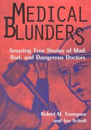 Medical blunders by R. M. Youngson