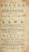 Cover of: The source, the strength, and the true spirit of laws. In three parts. In which errors of M. de Montesquieu, and some other eminent writers are occasionally considered. To which are added, essays on the natural origin of political governments