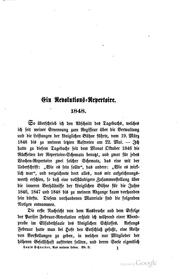 Cover of: Aus meinem Leben.