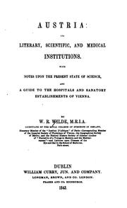 Cover of: Austria: it literary, scientific, and medical institutions.