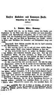 Auswahl deutscher gedichte für höhere schulen by Ernst Theodor Echtermeyer