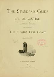 Cover of: The standard guide. by Charles B. Reynolds