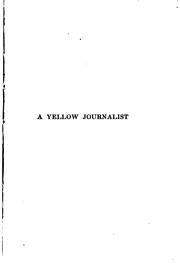 Cover of: yellow journalist