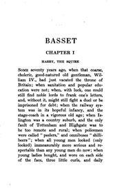 Cover of: Basset: a village chronicle