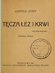 Cover of: Tcza ez i krwi.