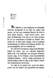 Beiträge zur Biographie Ferdinand Freiligraths by Gisberte Freiligrath