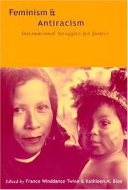 Cover of: Feminism and Antiracism by France Winddance Twine, Kathleen Blee