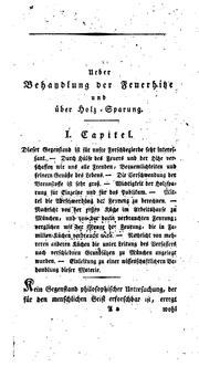 Cover of: Benj. Grafen von Rumford kleine Schriften politischen, ökonomischen und philosophischen Inhalts