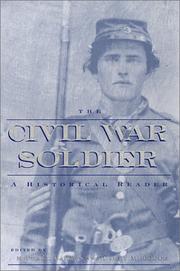 Cover of: The Civil War Soldier by Michael Barton, Larry M. Logue