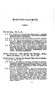 Cover of: Über homerische Geographie und Weltkunde.
