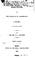 Cover of: Bertram