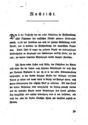 Cover of: Beschreibung aller Nationen des russischen Reichs, ihrer lebensart, Religion, Gebräuche, Wohnungen, Kleidungen und übrigen Merkwürdigkeiten ...