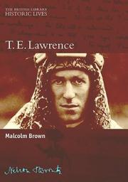 Cover of: T.E. Lawrence