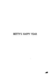 Cover of: Betty's happy year