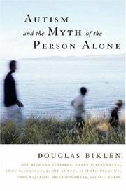 Cover of: Autism and the myth of the person alone