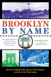 Cover of: Brooklyn by Name by Leonard Benardo, Jennifer Weiss