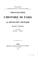 Cover of: Bibliographie de l'histoire de Paris pendant la Révolution française