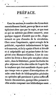 Cover of: Bibliothèque sacrée grecque-latine by Charles Nodier