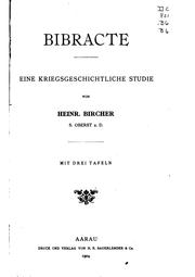 Cover of: Bibracte by Heinrich Bircher
