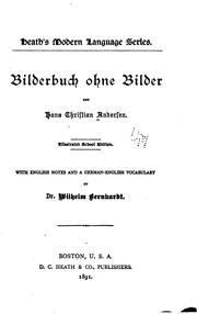 Cover of: Bilderbuch ohne bilder von Hans Christian Andersen.