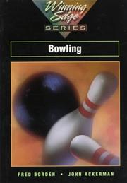 Cover of: Bowling