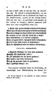 Biographisch, anthologisch en critisch woordenboek der Nederduitsche dichters by Pieter Gerardus Witsen Geysbeek
