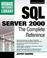 Cover of: SQL Server 2000