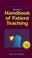 Cover of: Mosby's handbook of patient teaching