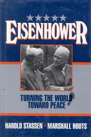 Cover of: Eisenhower: turning the world toward peace