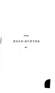 The book-hunter by John Hill Burton